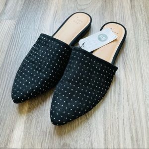 A New Day Studded Pointed Flats